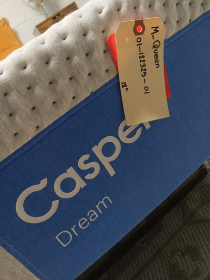 Casper | Dream Hybrid | 12" Queen Mattress