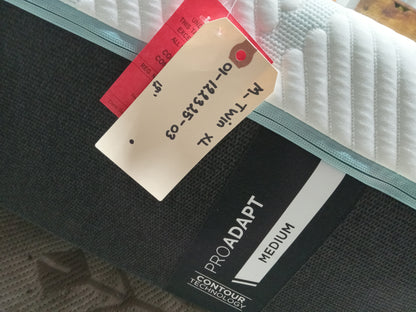 Tempur-Pedic | Pro-Adapt: Medium | 12" Twin XL Mattress