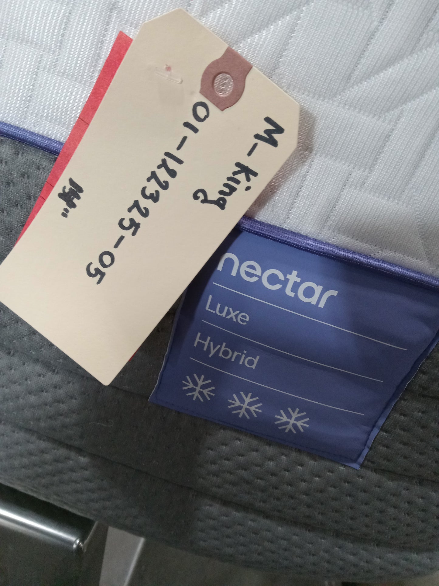 Nectar | Luxe Hybrid | 14'' King Mattress