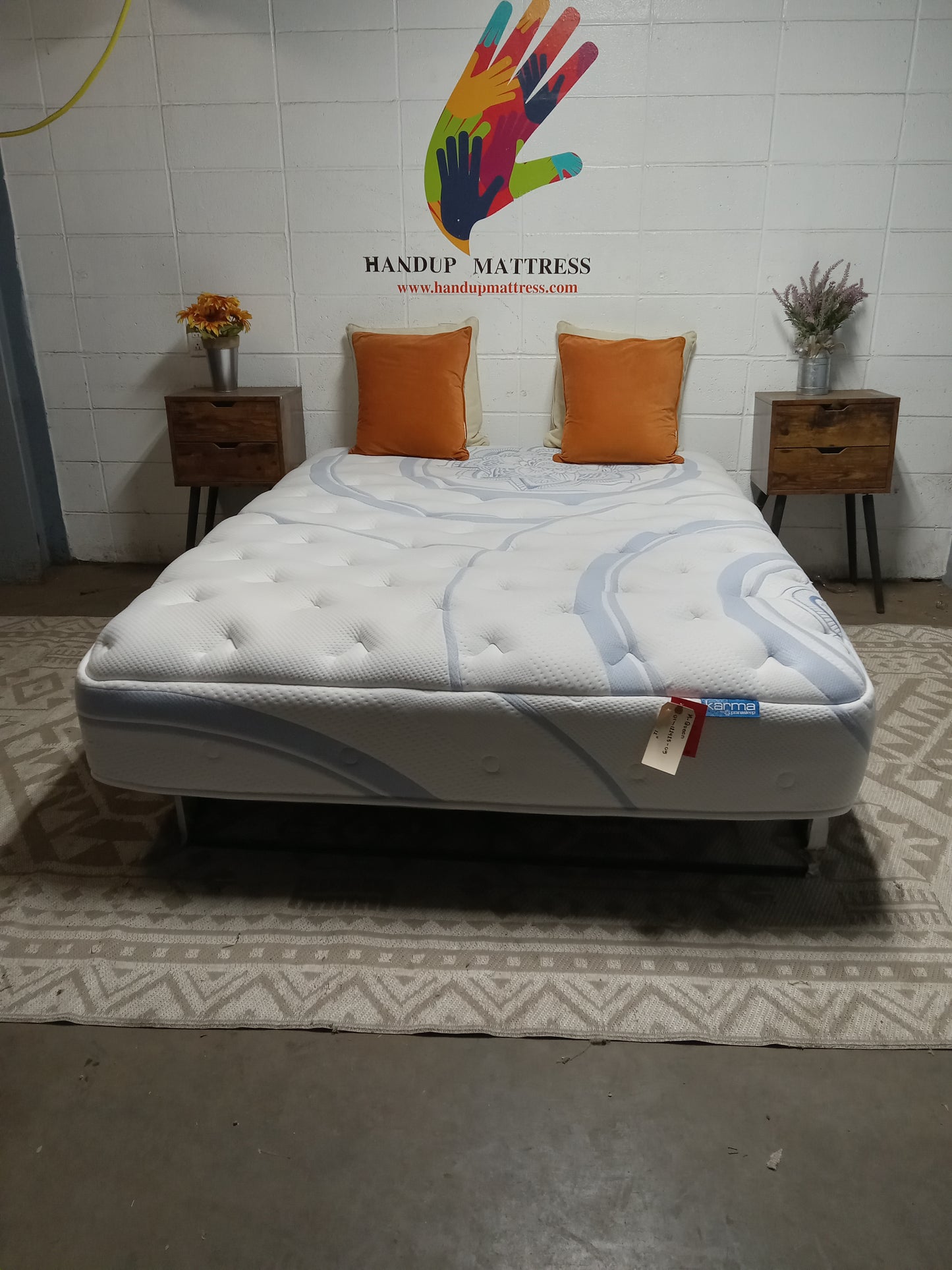 PranaSleep | Sky Super Plush| 12'' Queen Mattress