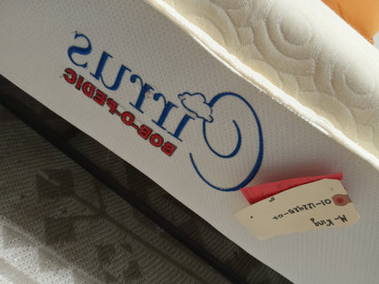 Bob-O-Pedic | Cirrus Reversed Cover | 11" King Mattress