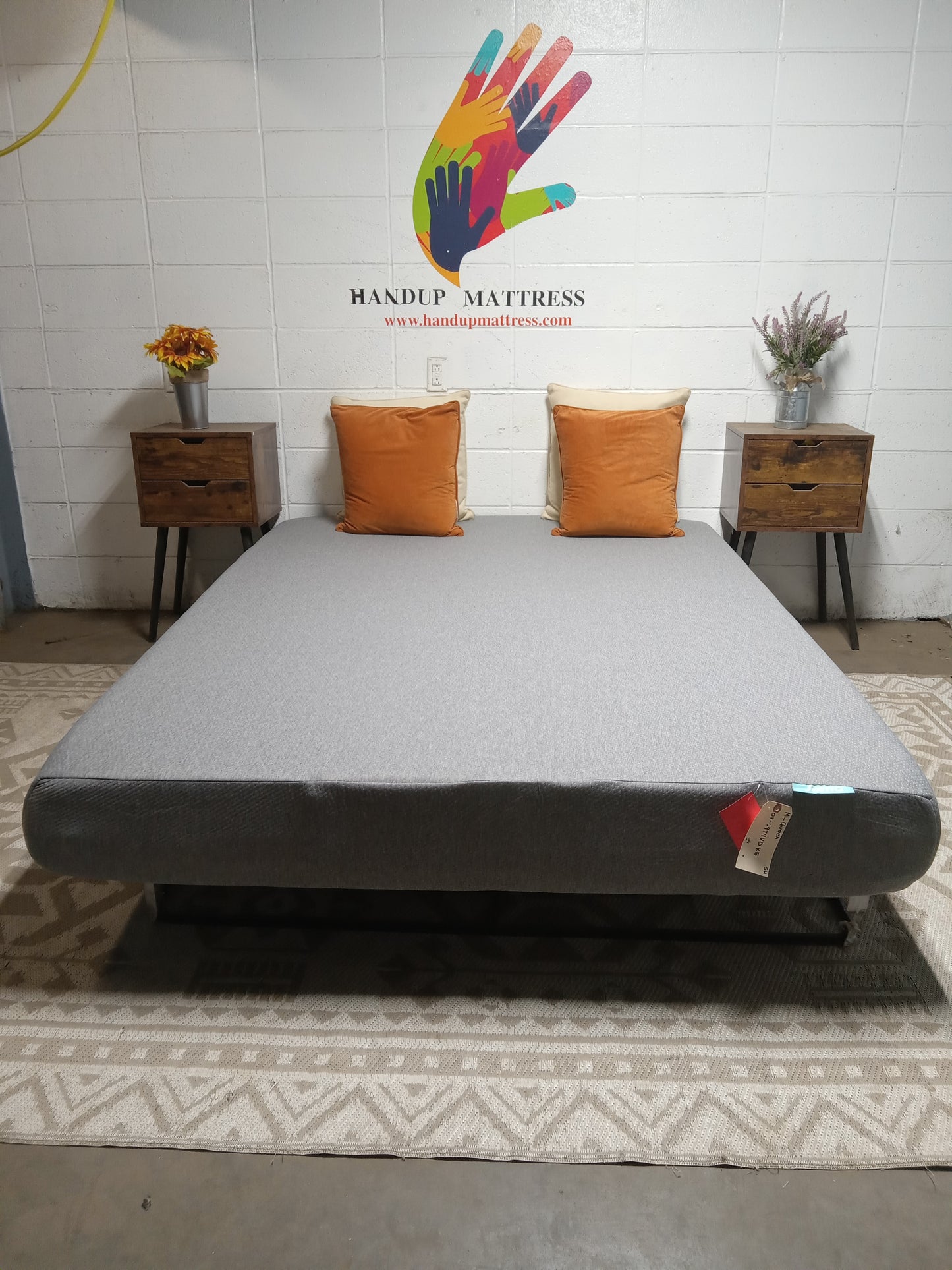 Siena | Essential Memory Foam | 8" Queen Mattress