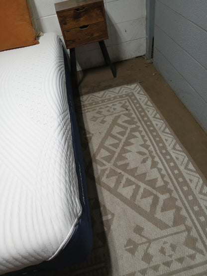 Bedgear | M3 Performance | 12" Split Queen Head Mattress