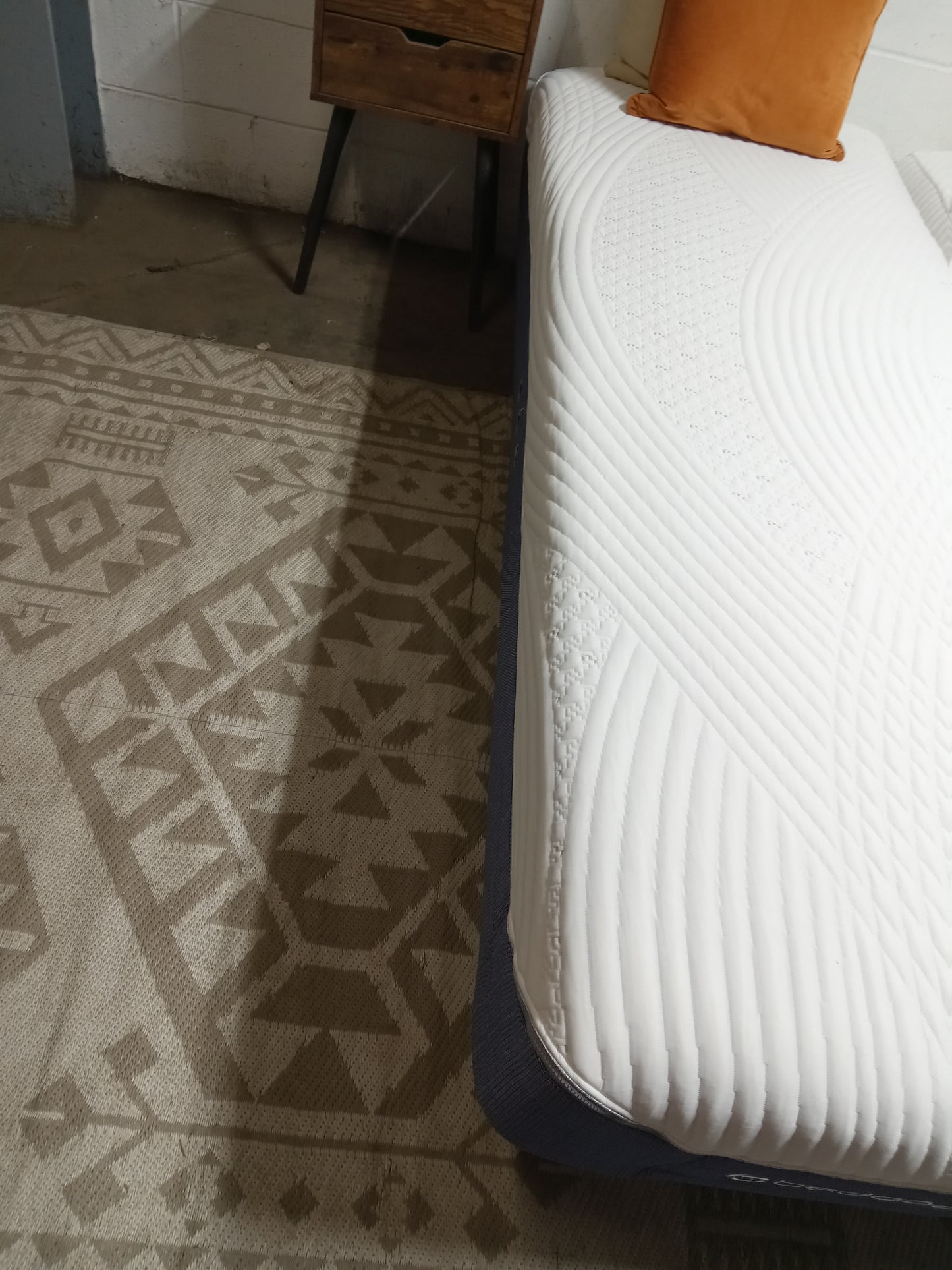 Bedgear | M3 Performance | 12" Split Queen Head Mattress