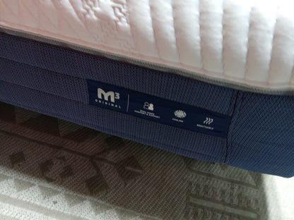 Bedgear | M3 Performance | 12" Split Queen Head Mattress