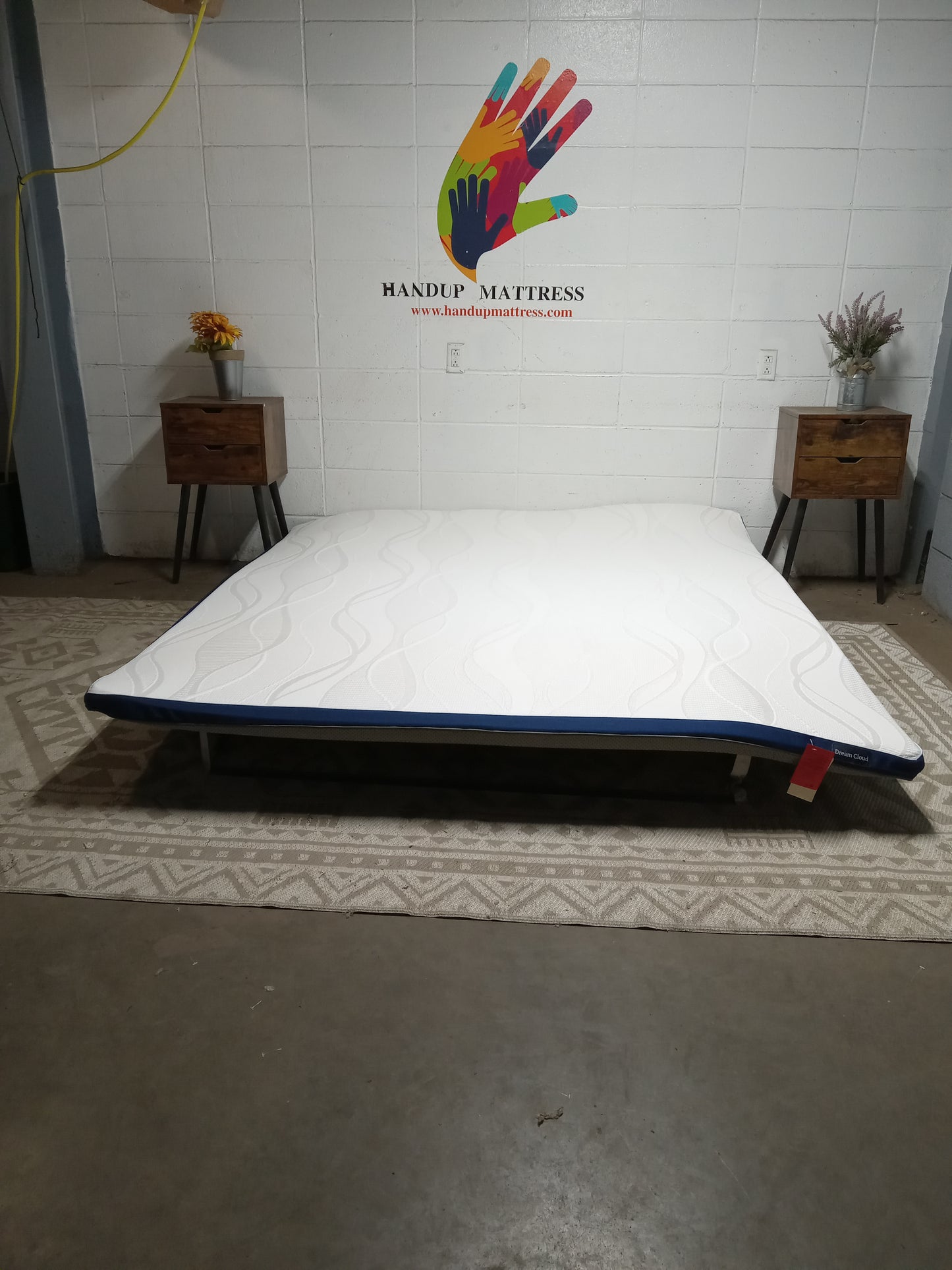 Dreamcloud | Softer Topper with Contouring Gel Memory Foam | 2" King Topper