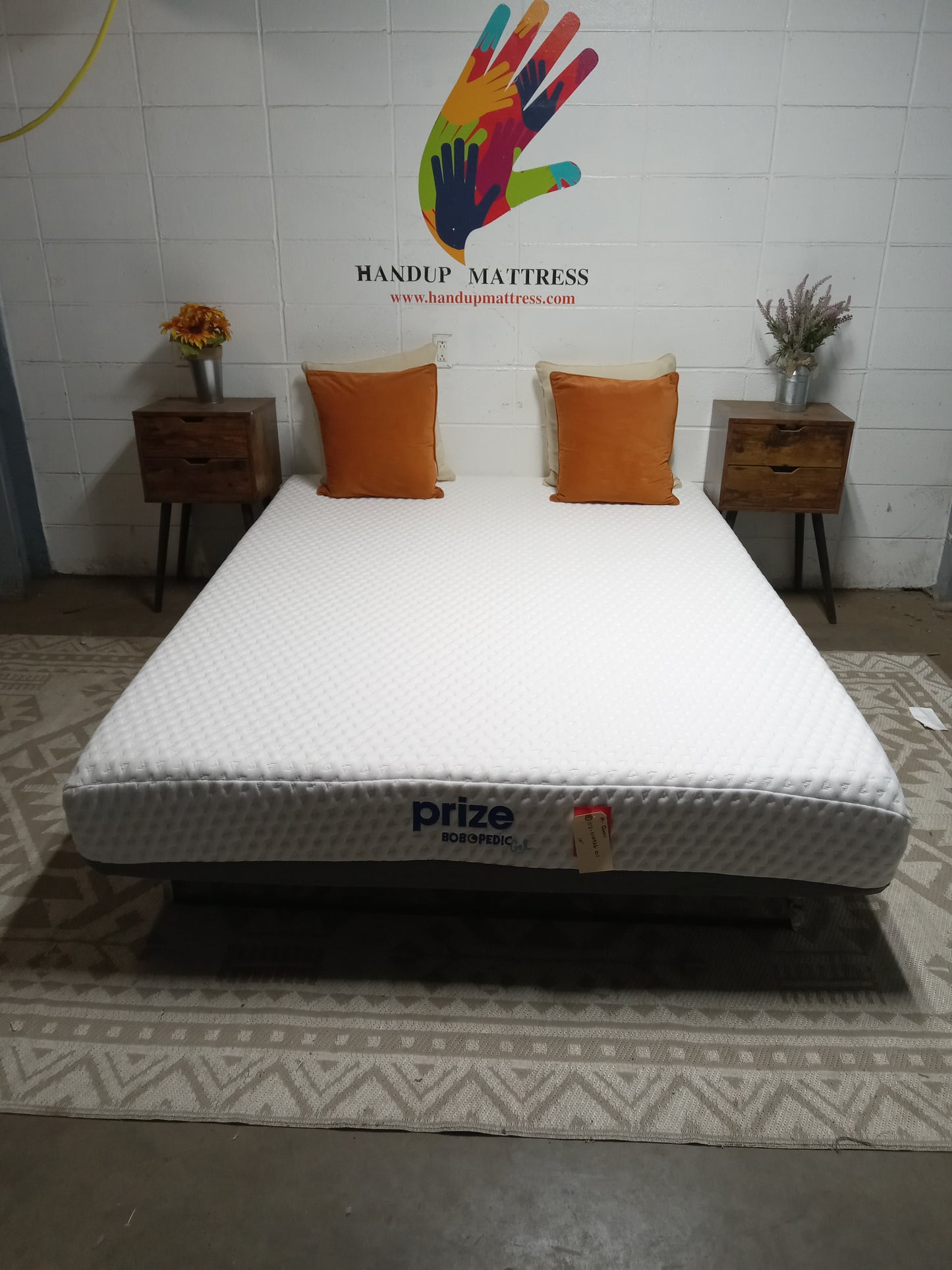 Bob-O- Pedic | Prize Gel Memory Foam | 10" Queen Mattress