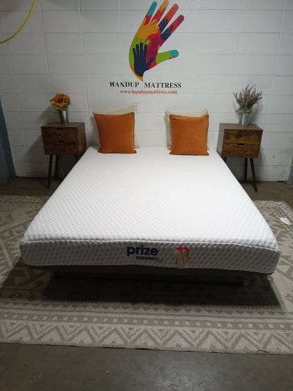 Bob-O- Pedic | Prize Gel Memory Foam | 10" Queen Mattress