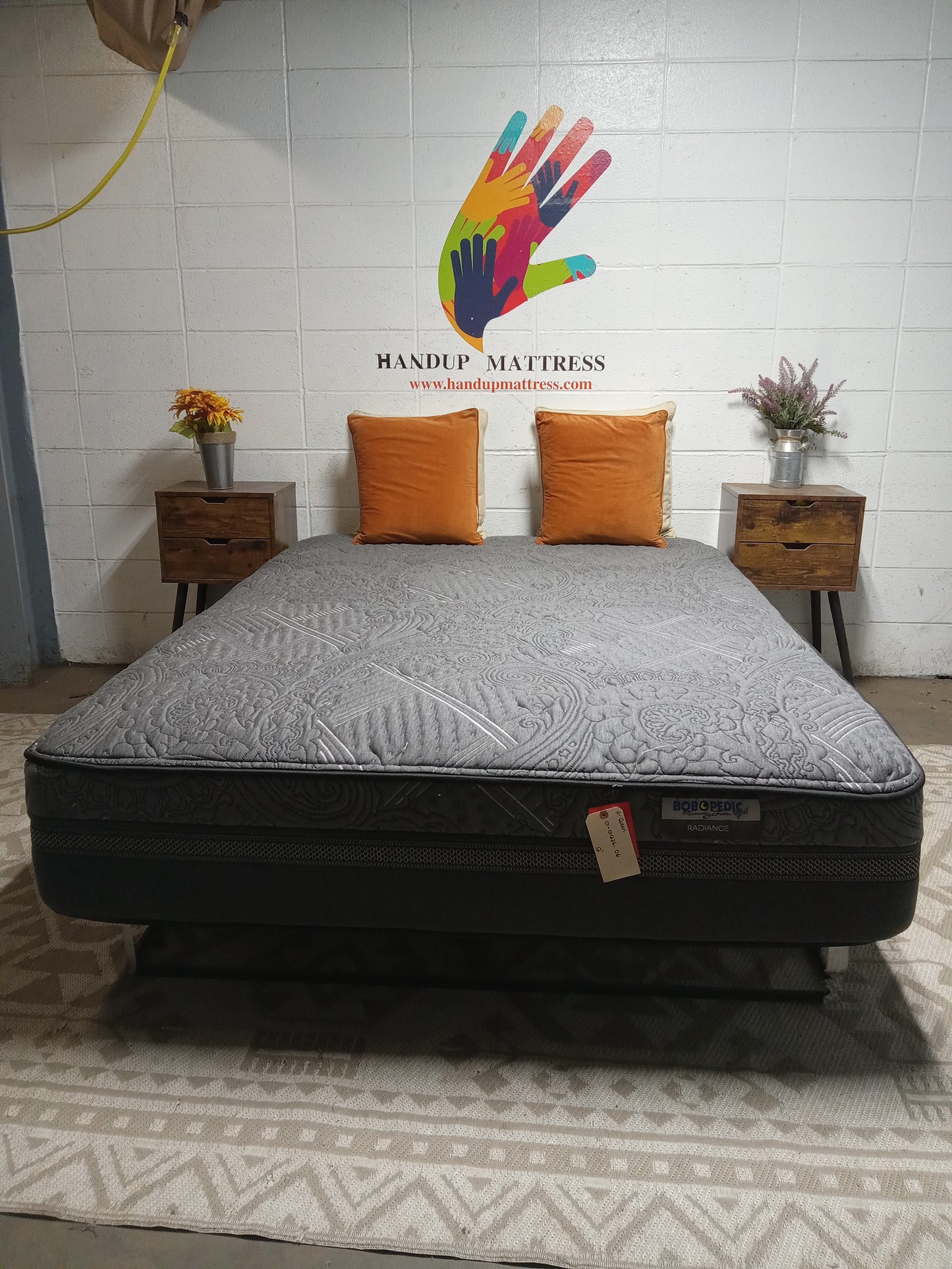 Bob-O-Pedic | Radiance Hybrid Memory Foam | 12'' Mattress