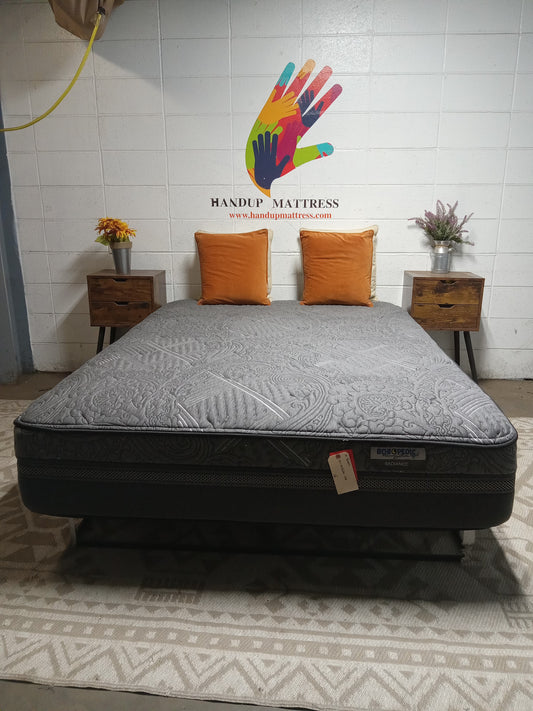 Bob-O-Pedic | Radiance Hybrid Memory Foam | 12'' Mattress