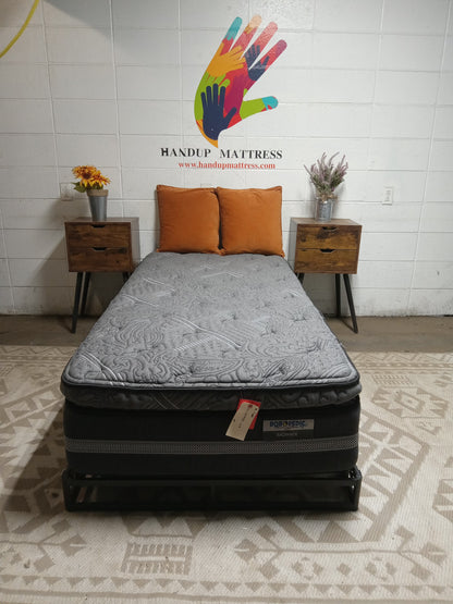Bob-O-Pedic | Radiance Hybrid Memory Foam | 12'' Mattress