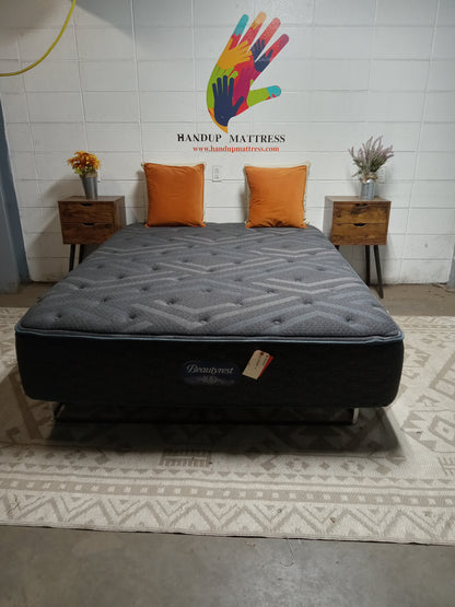 Beautyrest | 100- A Century Innovations Level 1 Medium | 12" Queen Mattress