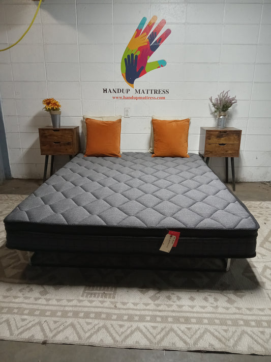 Wayfair | TOAB1012 Roseta Medium Cooling Gel Memory Foam Hybrid | 8" Queen Mattress