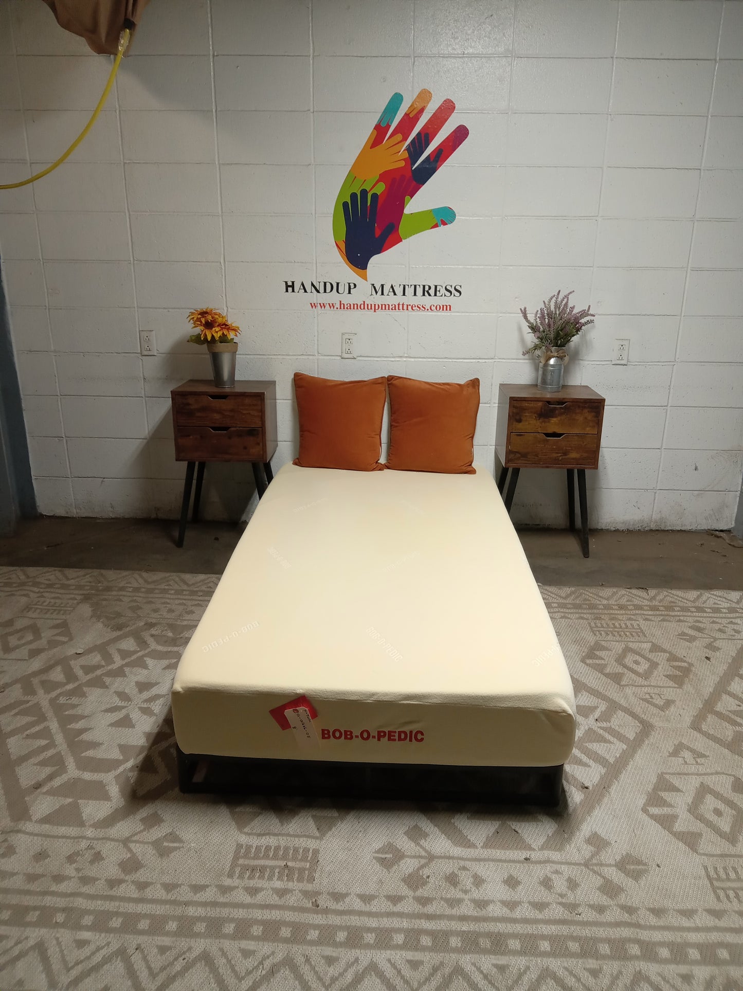 Bob-O-Pedic | Memory Foam | 8" Mattress