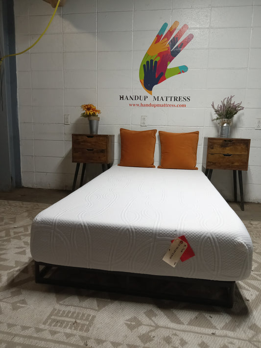 Wayfair | WFLS1207 Sleep Napeague Plush Memory Foam | 10" Twin Mattress