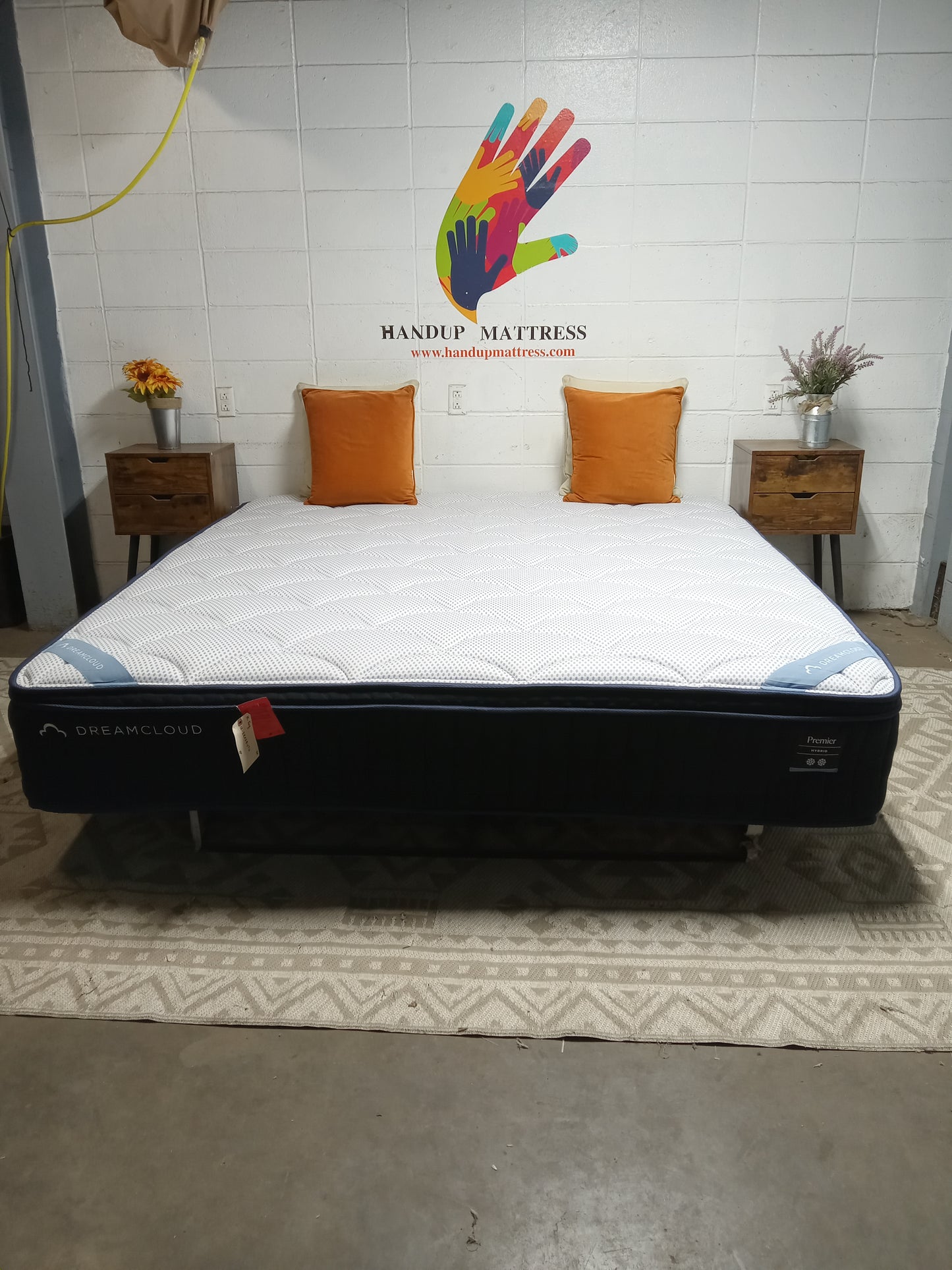 DreamCloud | Premier Hybrid | 14" Mattress