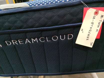 Dreamcloud | Luxe Hybrid | 14'' Twin XL Mattress