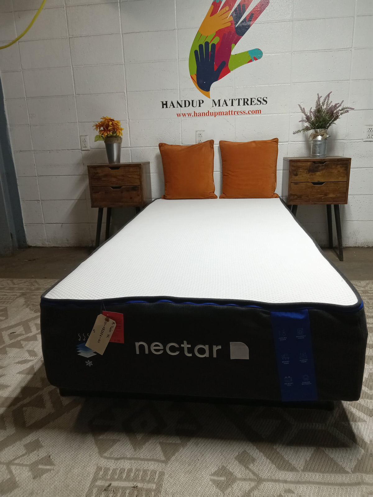 Nectar | Memory Foam with Cooling Cover | 12" Mattress