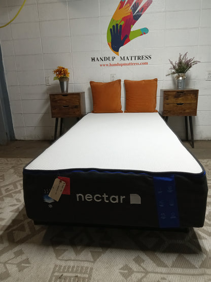 Nectar | Memory Foam with Cooling Cover | 12" Mattress