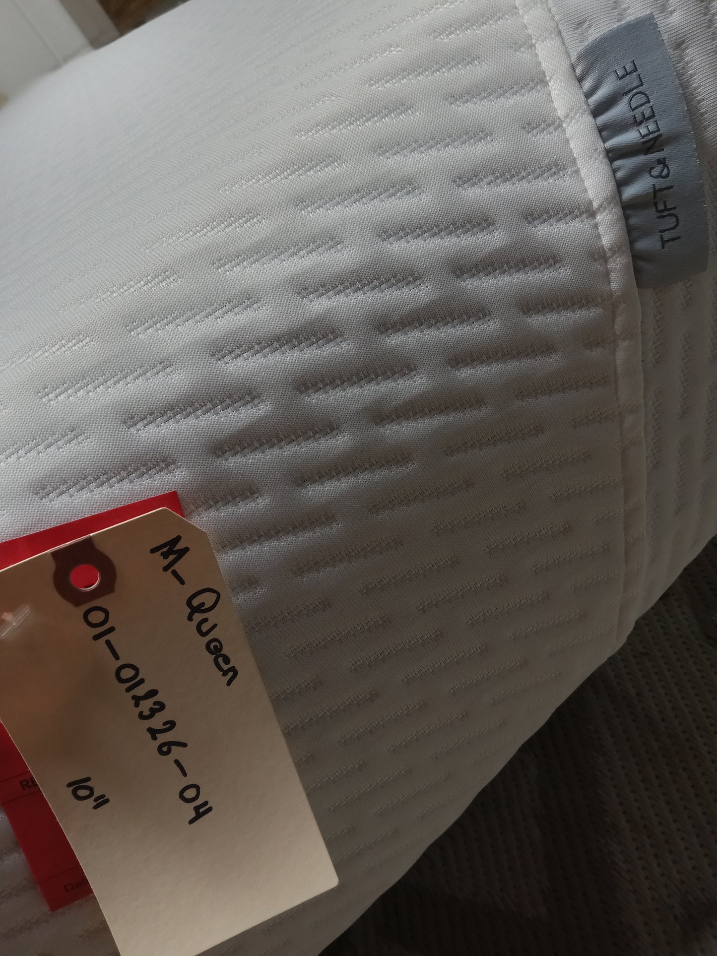 Tuft &  Needle | Memory  Foam | 10" Queen Mattress