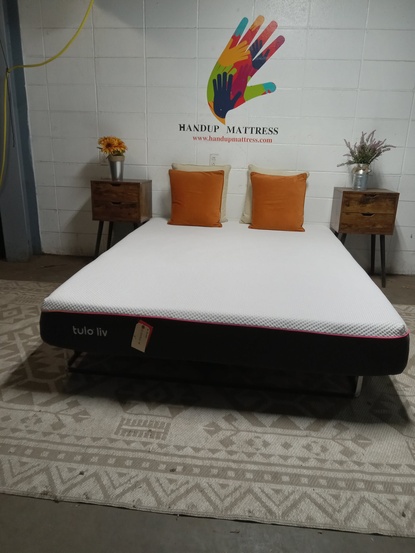 Tula | Liv | 8" Queen Mattress