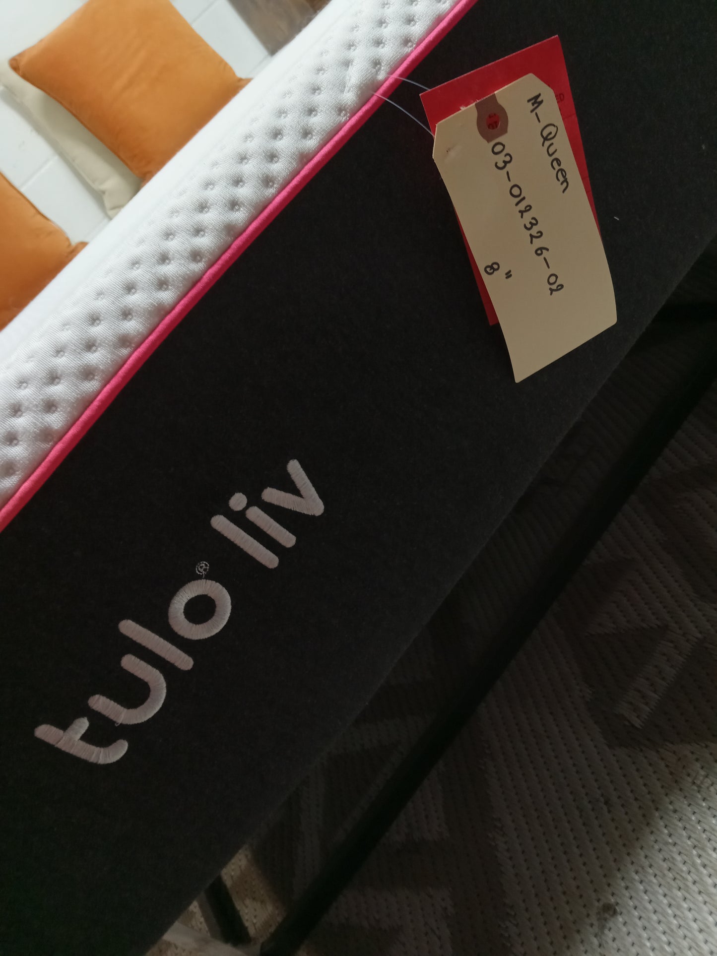 Tula | Liv | 8" Queen Mattress