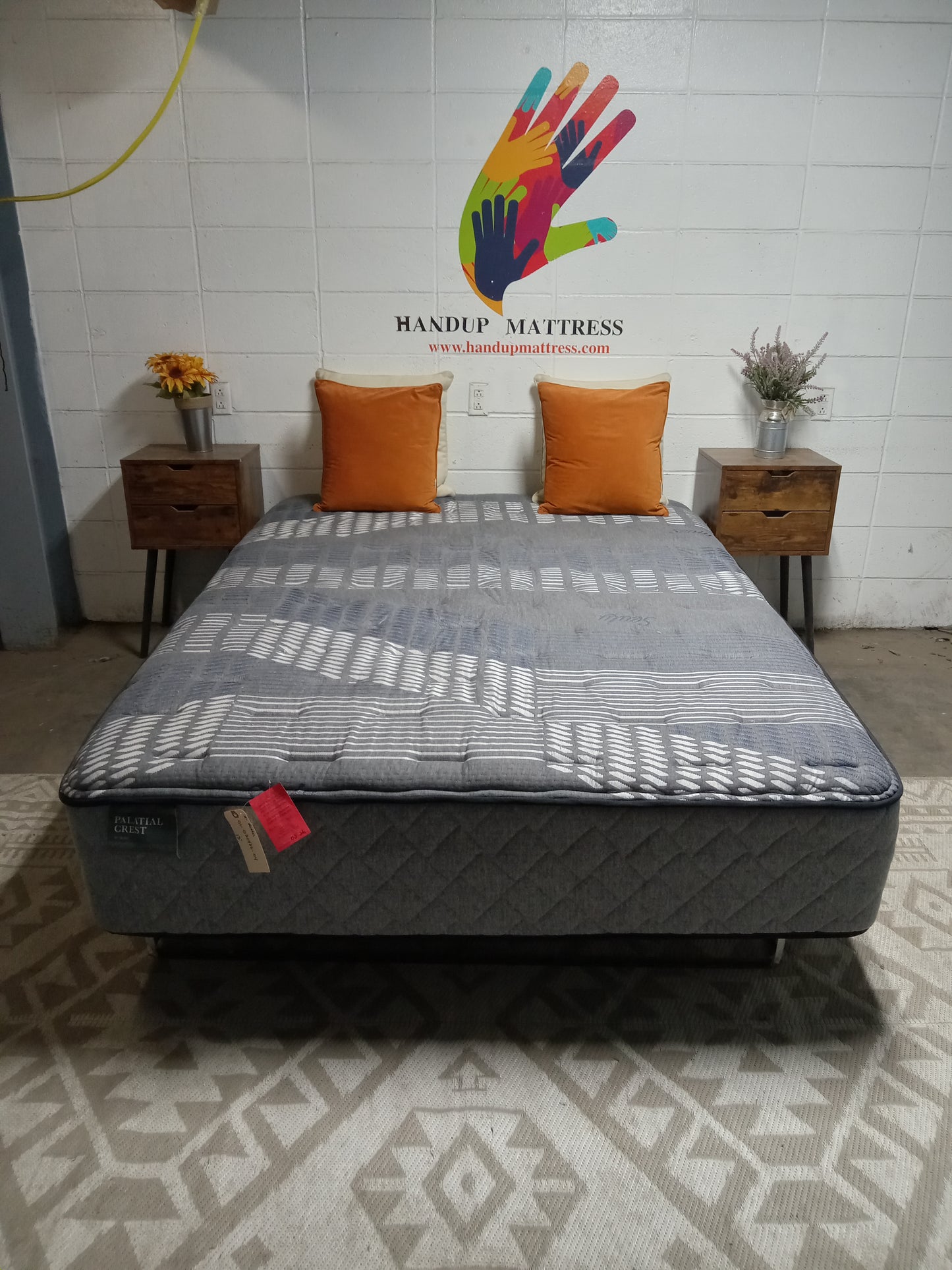 Sealy | Palatial Crest | 13" Queen Mattress