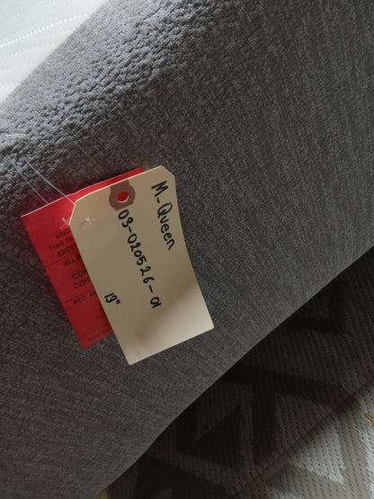 Unbranded | Memory Foam | Reversed Cover | 13'' Queen Mattress