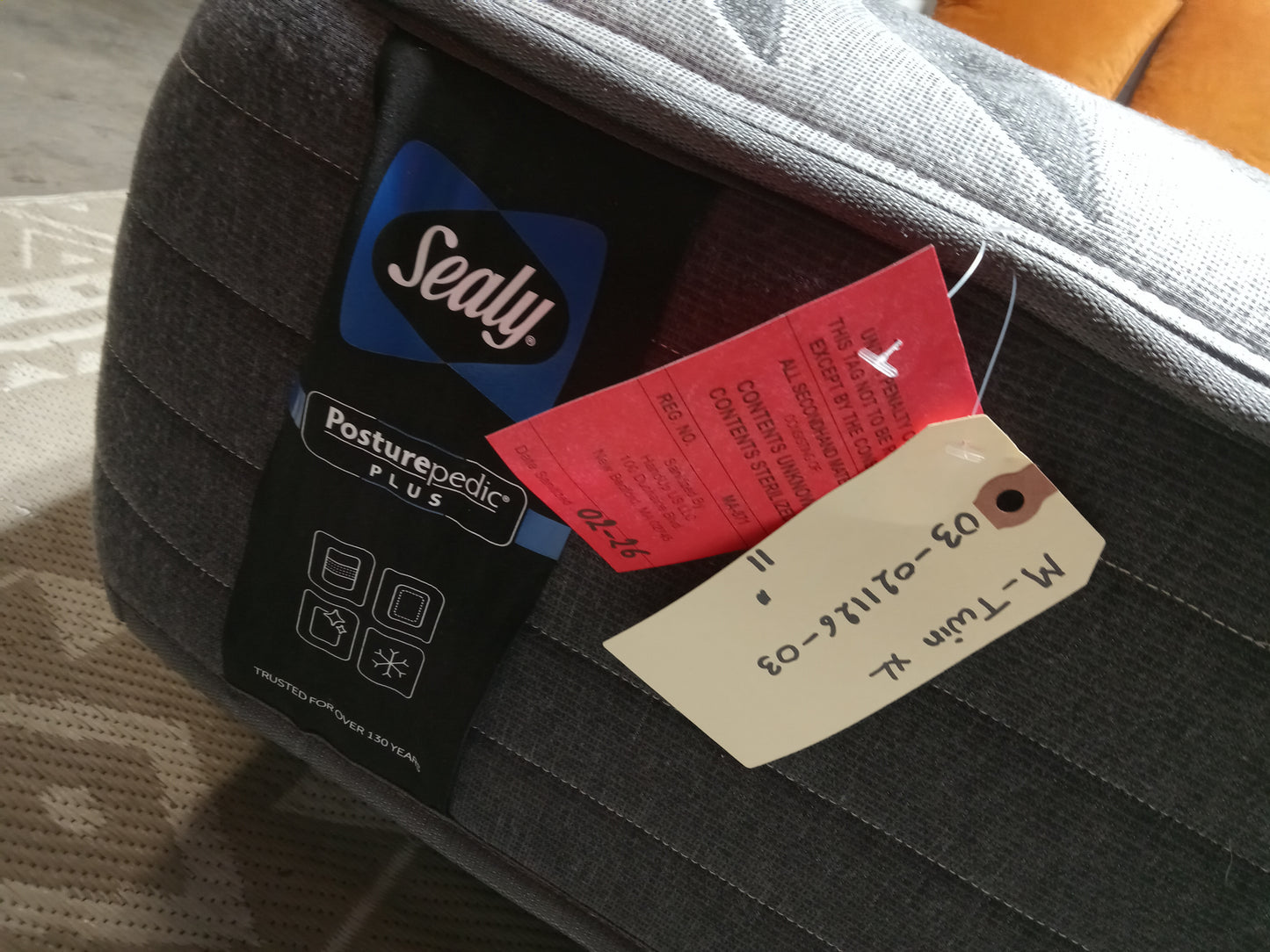 Sealy | Posturepedic Plus | 11" Mattress