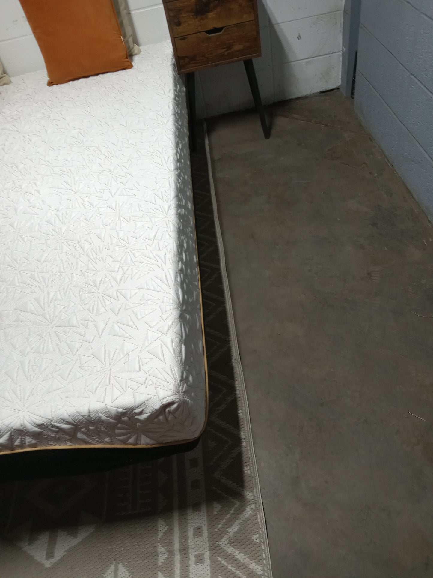 Bob-O-Pedic | Copper Sport Gel Firm | 11.5'' Queen Mattress