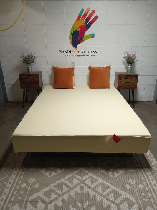 Memory Foam | 9" Queen Mattress (Reversed Cover)