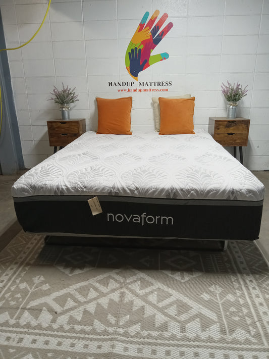 Novaform | Comfort Grande Advanced Gel Memory Foam | 14" Queen Mattress