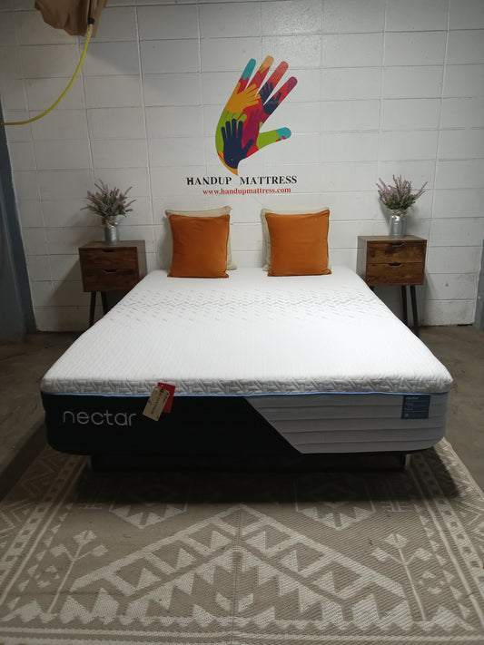 Nectar | Classic Hybrid | 12" Queen Mattress