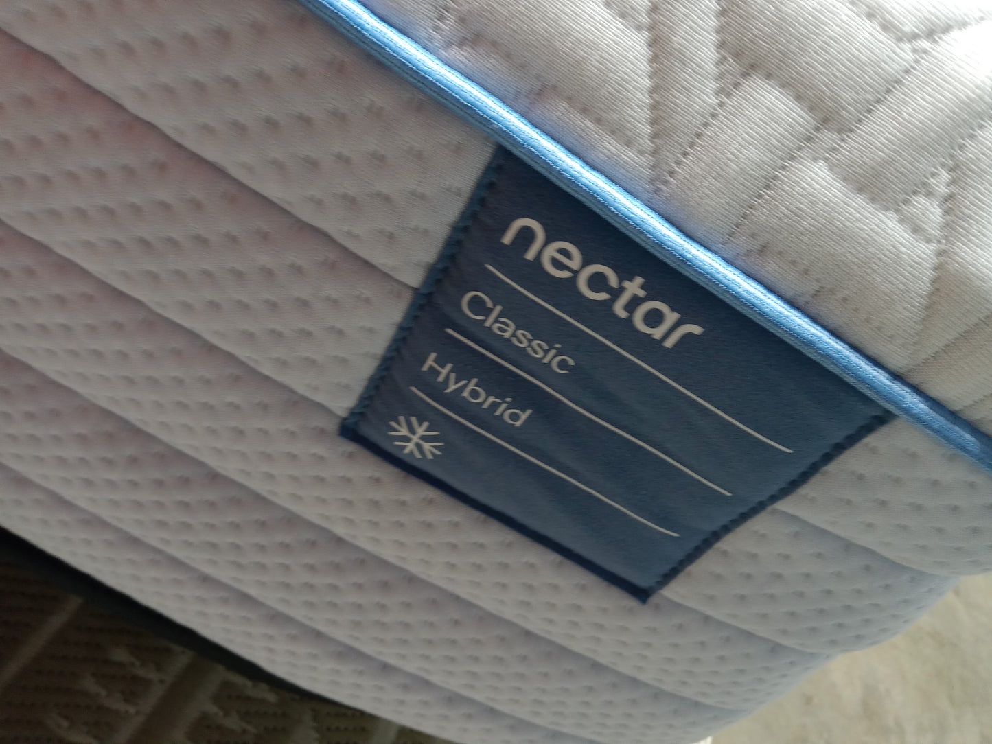 Nectar | Classic Hybrid | 12" Queen Mattress