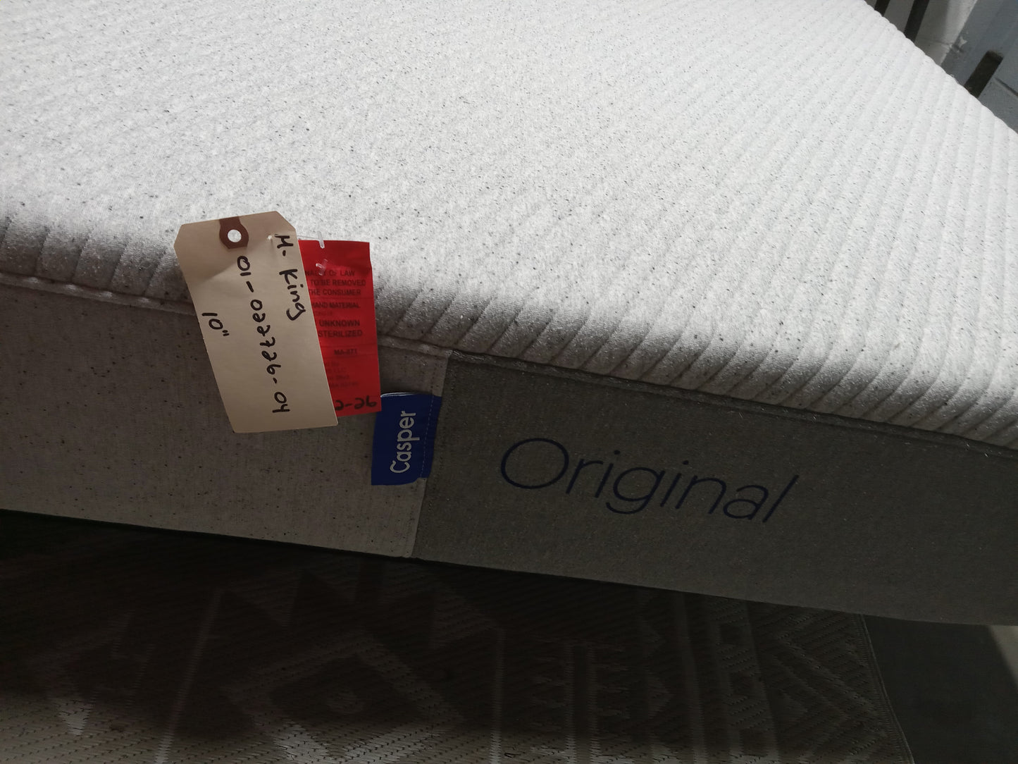 Casper | Original | 10'' King Mattress
