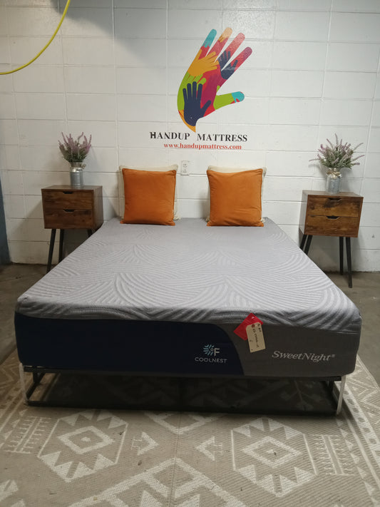 SweetNights | CoolNest Memory Foam | 11" Full Mattress