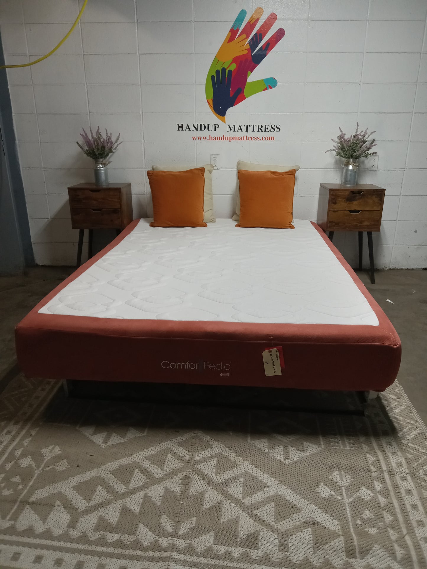 Simmons |  Phenom ComforPedic | 10" Queen Mattress