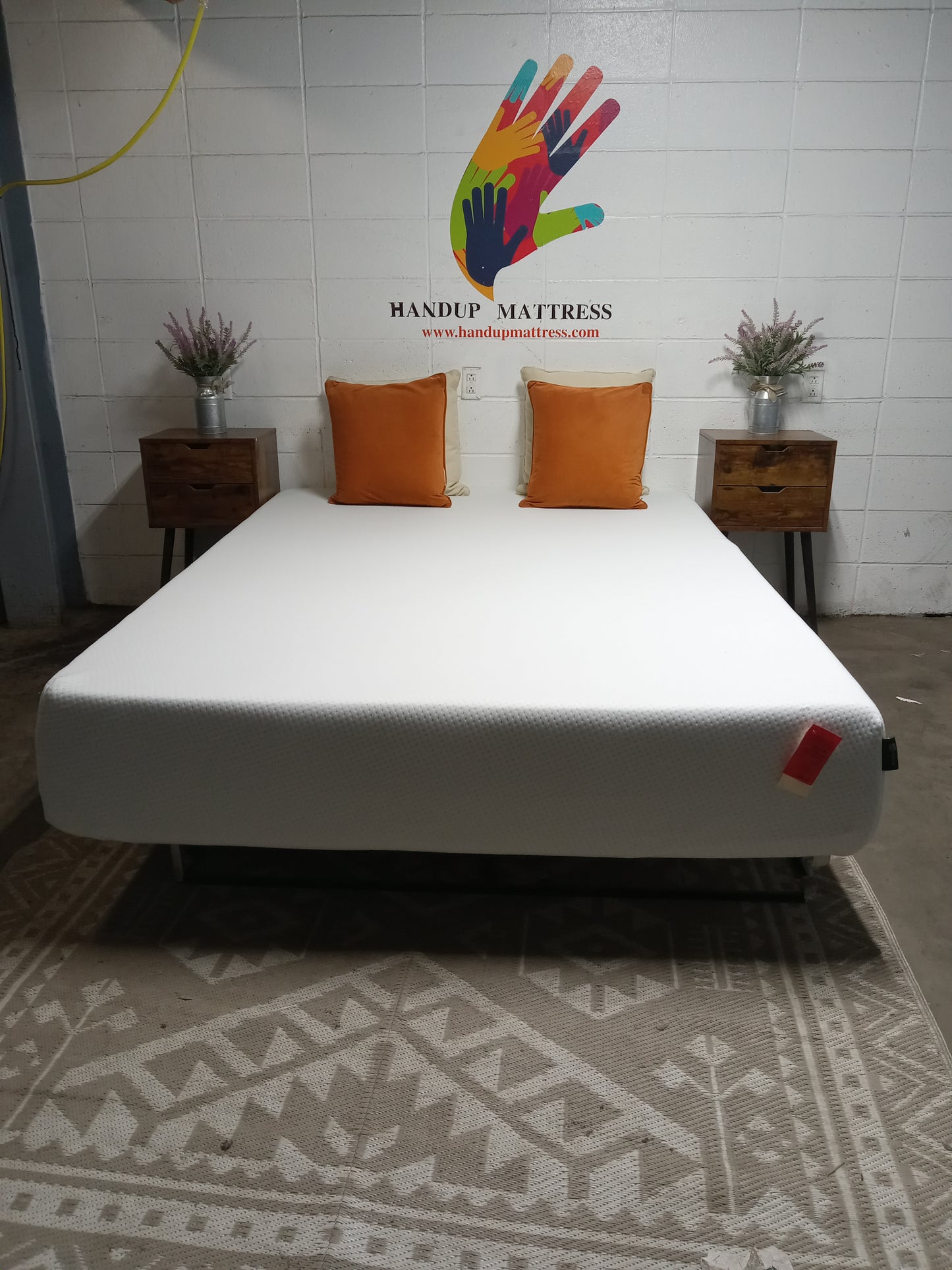 Zinus | Green Tea | 12" Queen Mattress