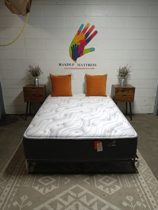 Jordan's Mattress Factory | Inspiration Plush w/ Chill Touch | 12" Full Mattress