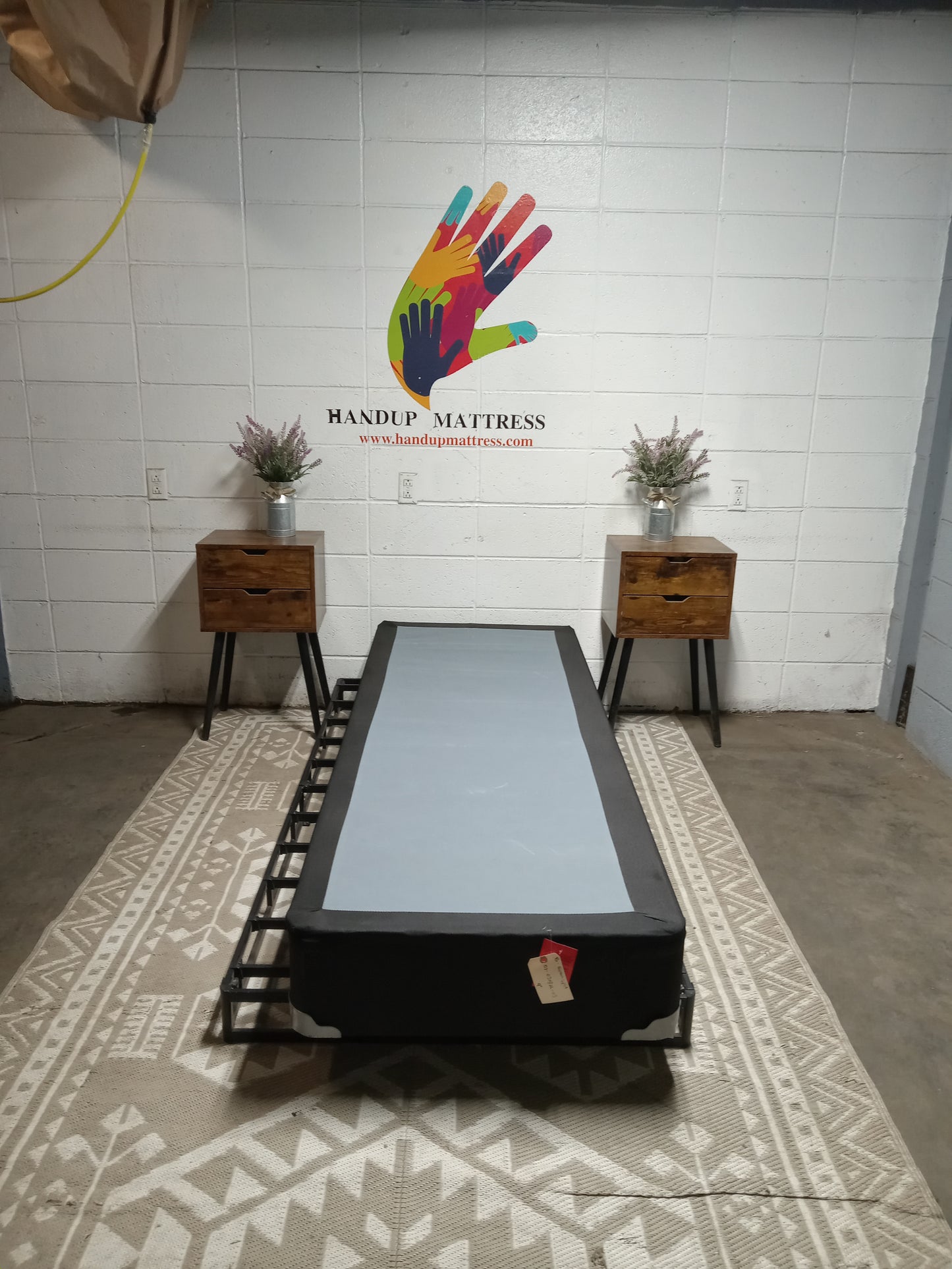 Unbranded | Black | 9" Queen Split Box Spring