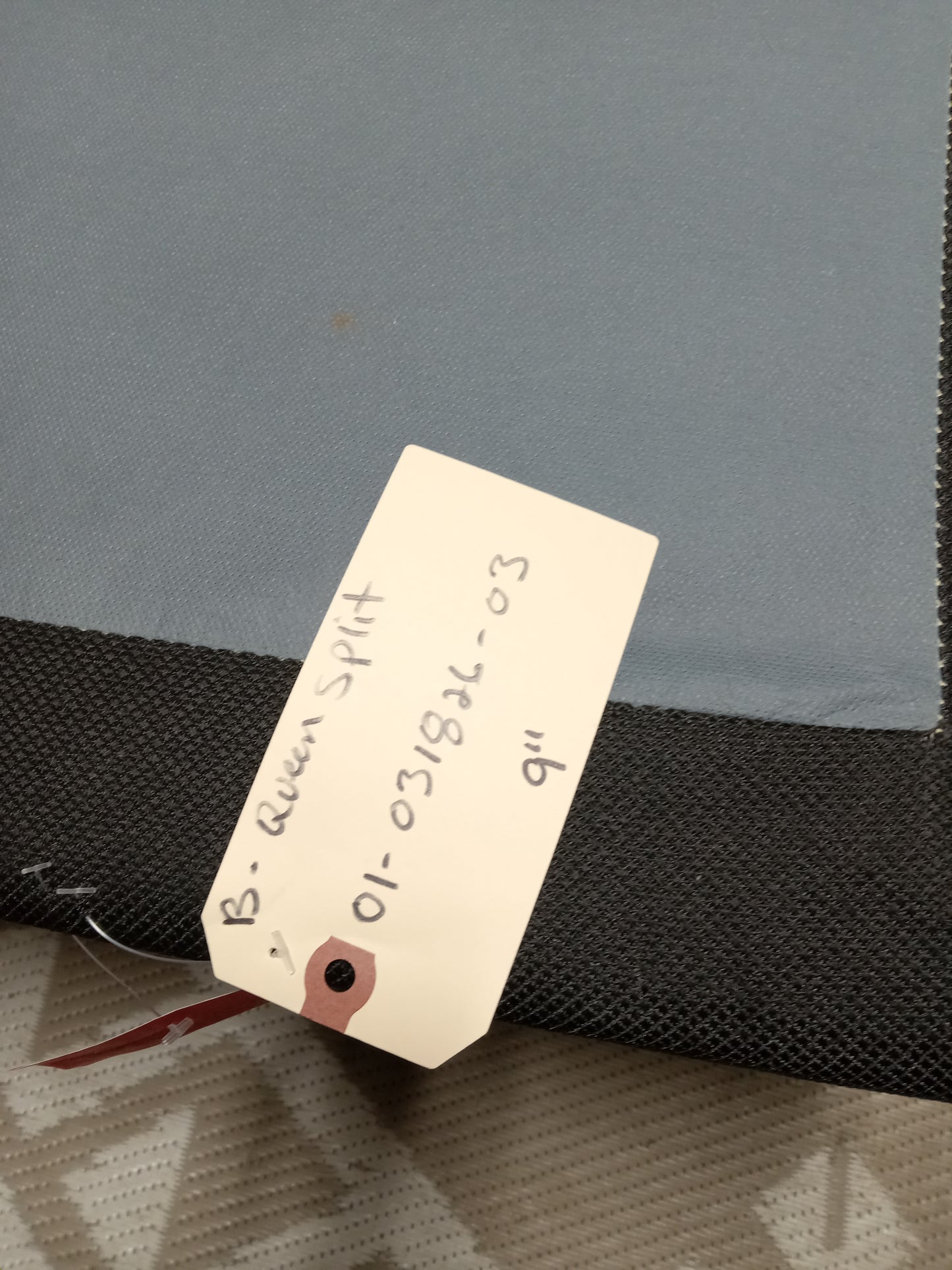 Unbranded | Black | 9" Queen Split Box Spring
