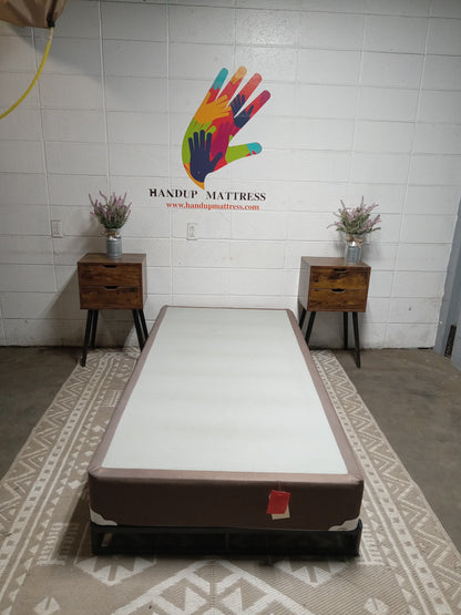 Unbranded | Brown | 8" Twin Box Spring