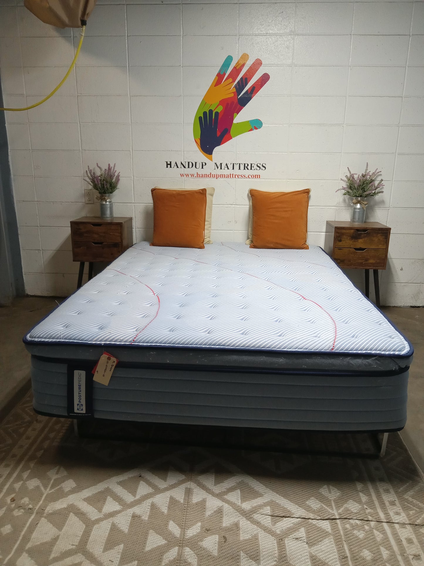 Sealy | Plus Ellie Lane Medium Pillowtop | 13" Queen Mattress