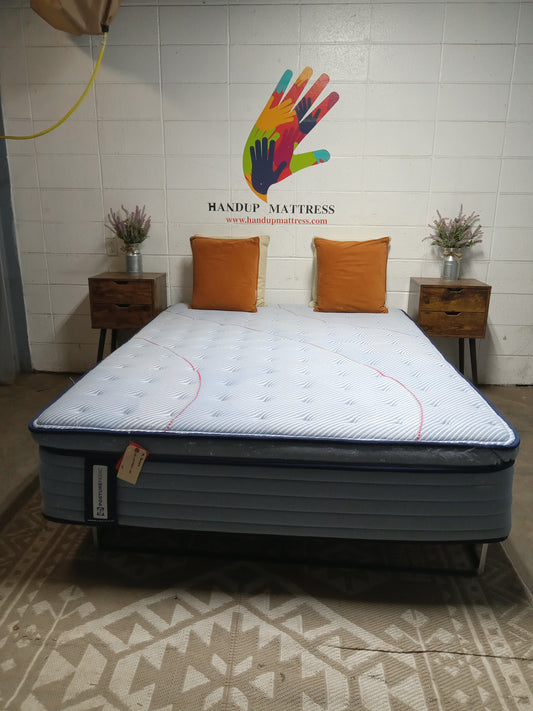 Sealy | Plus Ellie Lane Medium Pillowtop | 13" Queen Mattress
