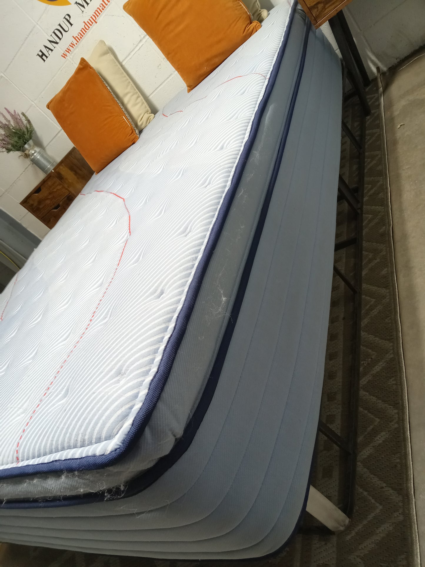 Sealy | Plus Ellie Lane Medium Pillowtop | 13" Queen Mattress
