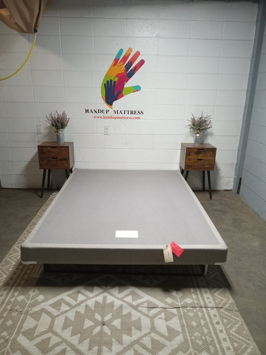 Unbranded | Khaki | 6" Queen Box Spring
