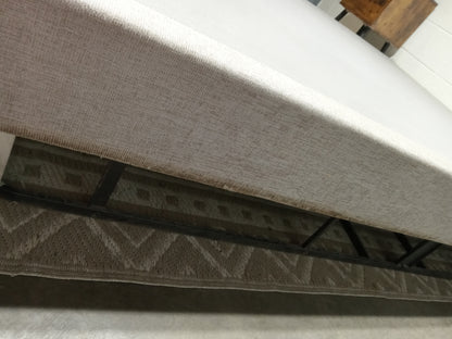 Unbranded | Khaki | 6" Queen Box Spring