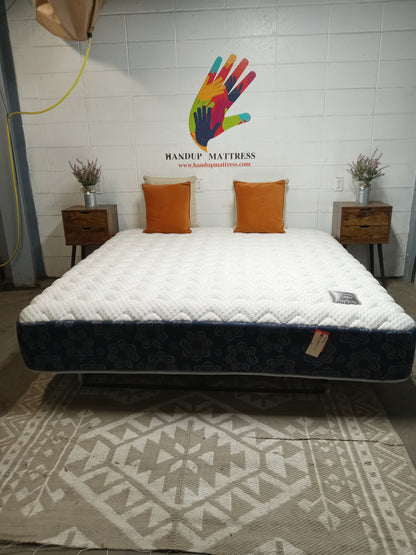 Pranasleep | Natural Collection | Thoreau Firm | 11" King Mattress