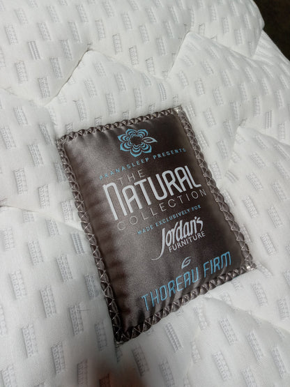 Pranasleep | Natural Collection | Thoreau Firm | 11" King Mattress