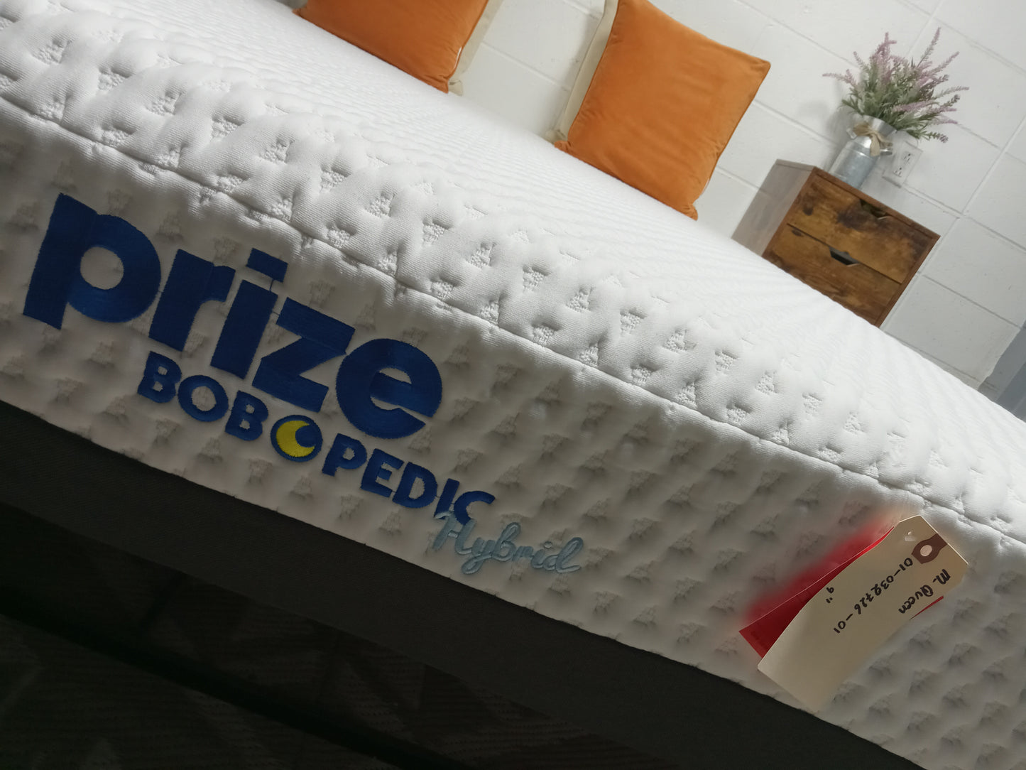 Bob-O-Pedic | Prize Hybrid | 9" Queen Mattress